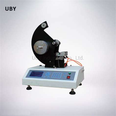 Tearing Resistance Testing convenience store|tear resistance testing machine.